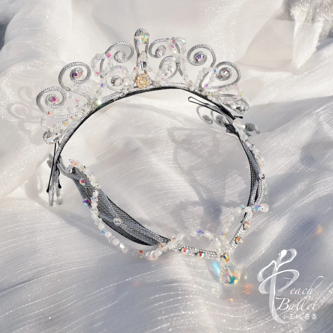 Evelina Fairy Bluebird Ballet Tiara