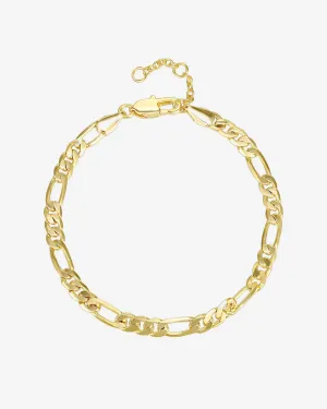 Figaro Chain Bracelet