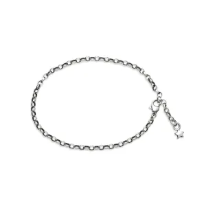 Fine Oval Belcher Bracelet