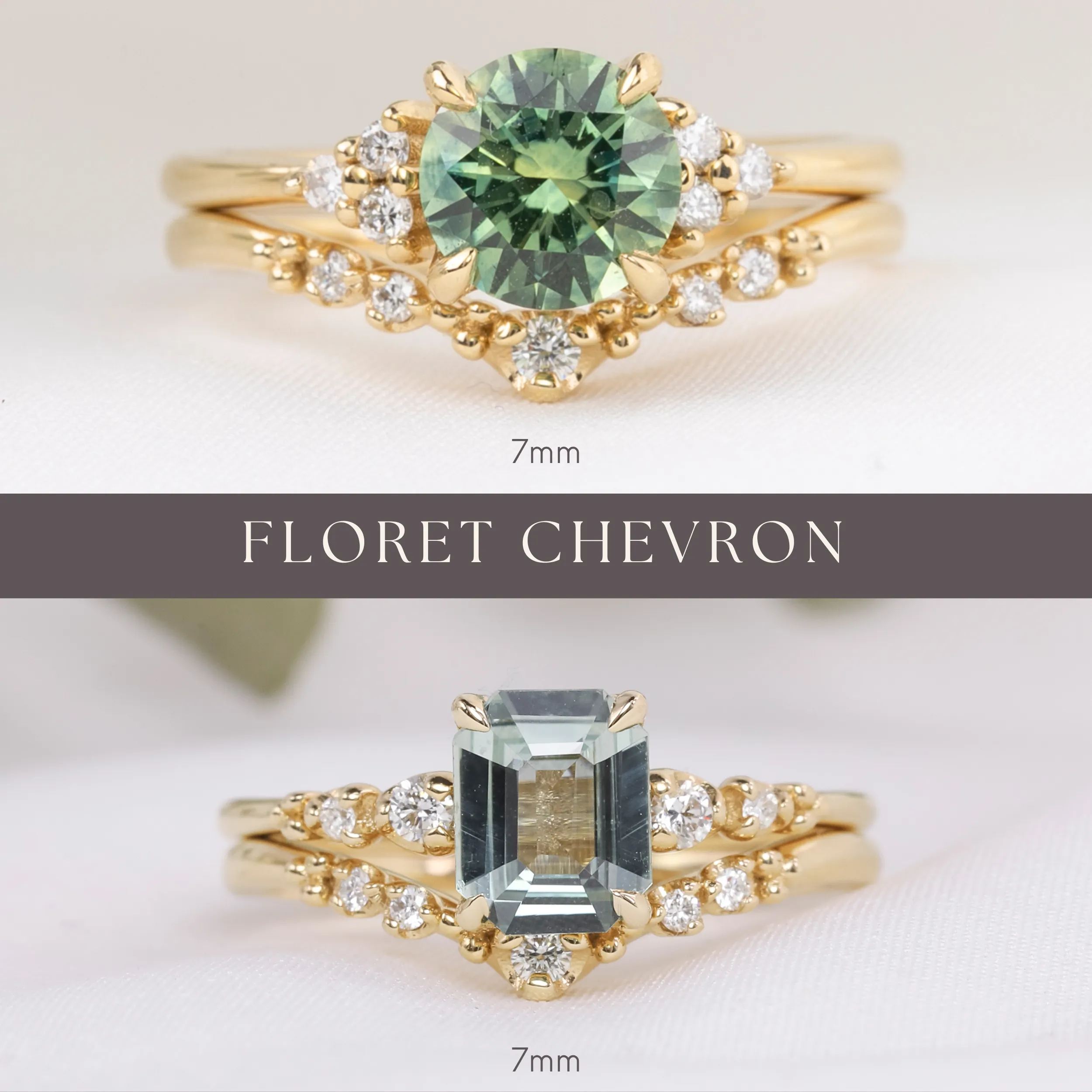 Floret Tiara Ring