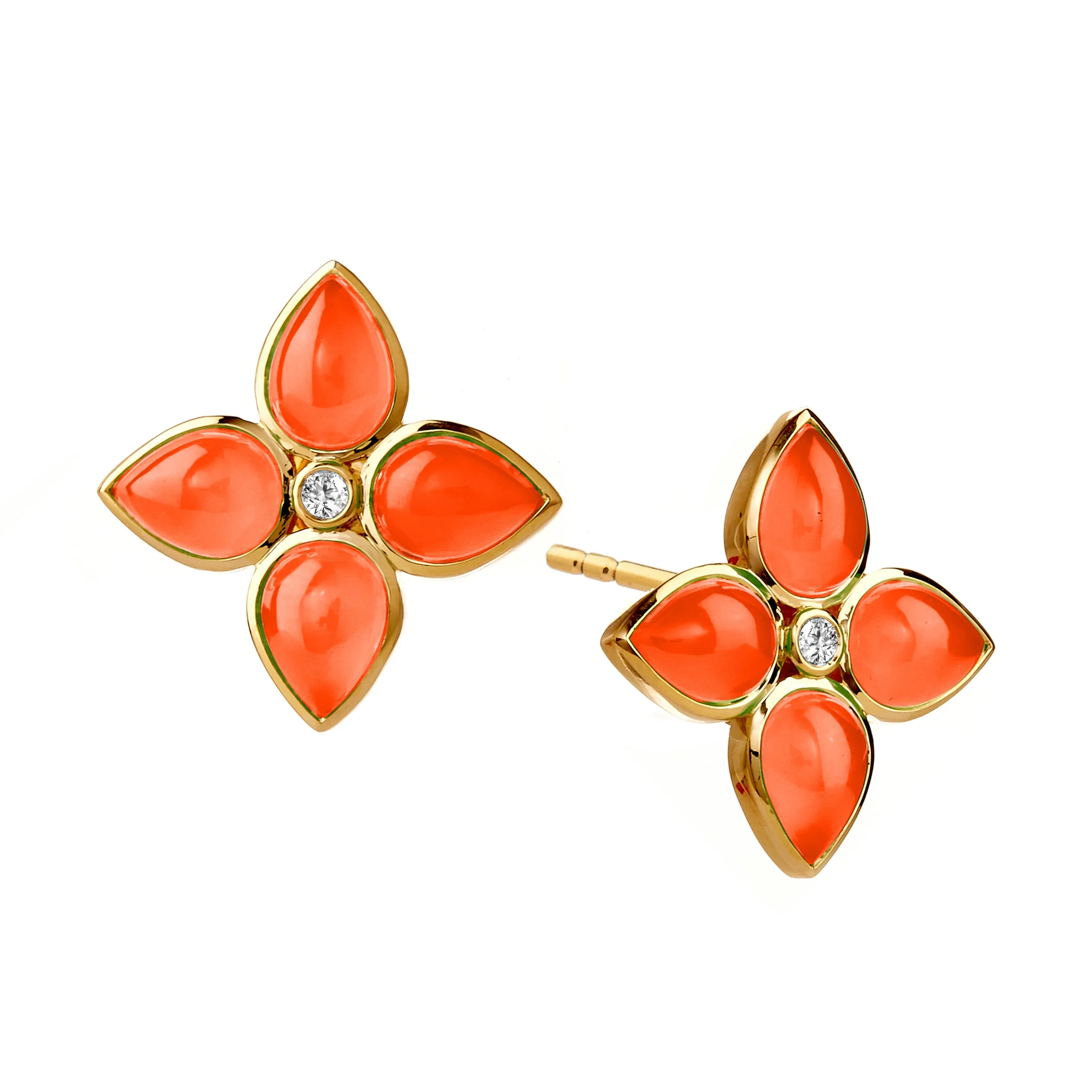 Flower Earrings