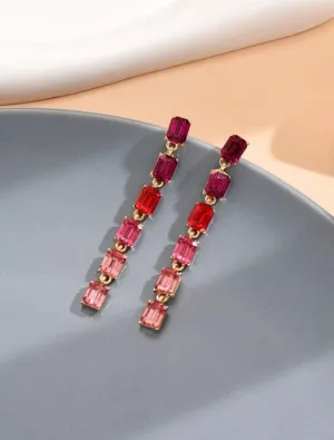 Glamorous Gemstone Earrings