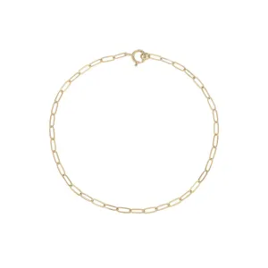 Golden Garland Chain Bracelet