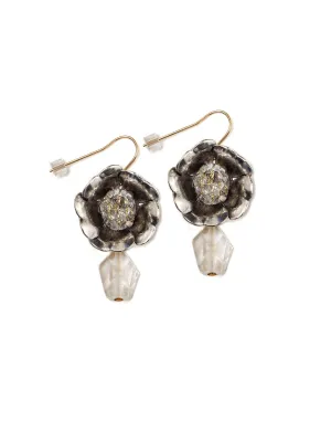 Gothic Rose Earrings