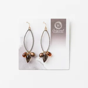 Harvest Cluster Petal Earrings