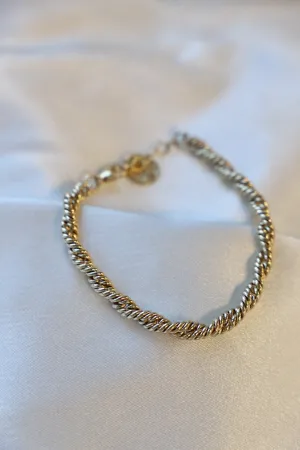 HAZEL ROPE CHAIN BRACELET