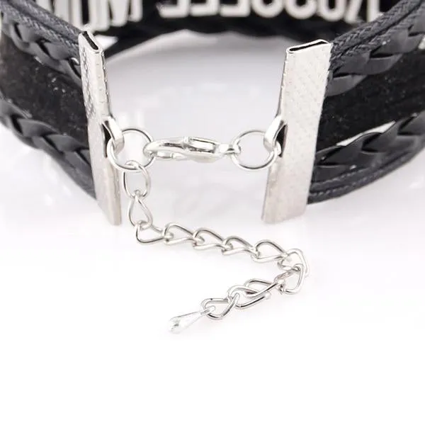 Infinity Love Australian Shepherd Bracelet