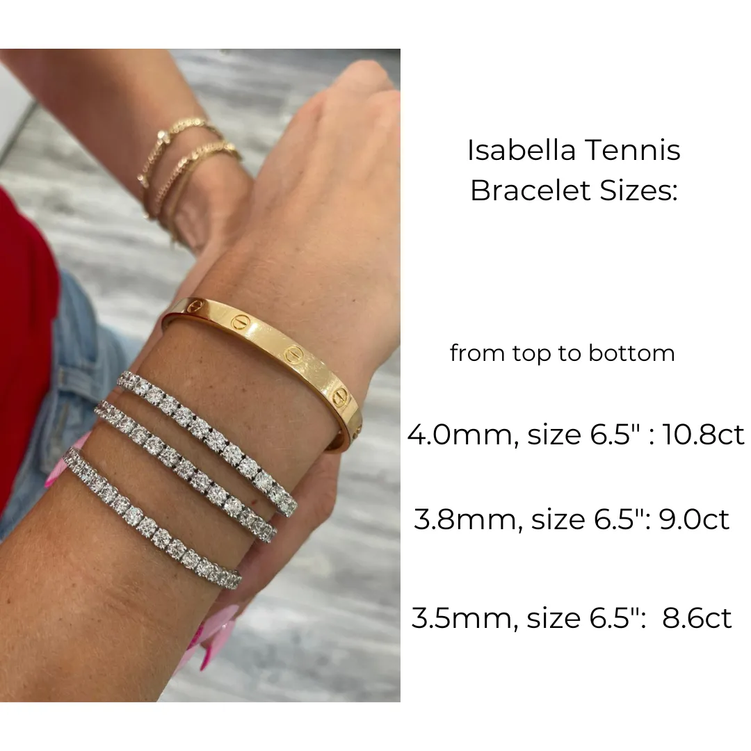 ISABELLA DIAMOND TENNIS BRACELET