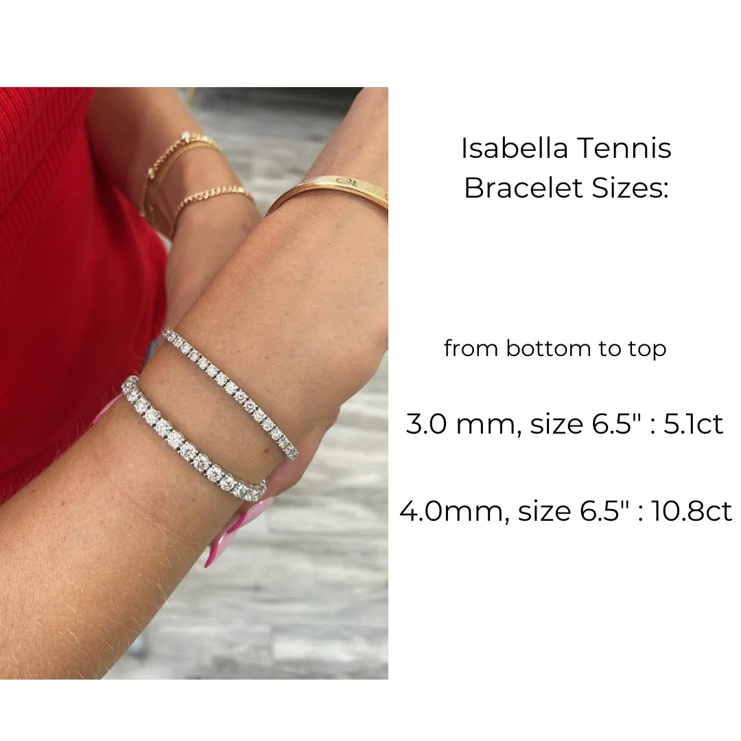 ISABELLA DIAMOND TENNIS BRACELET