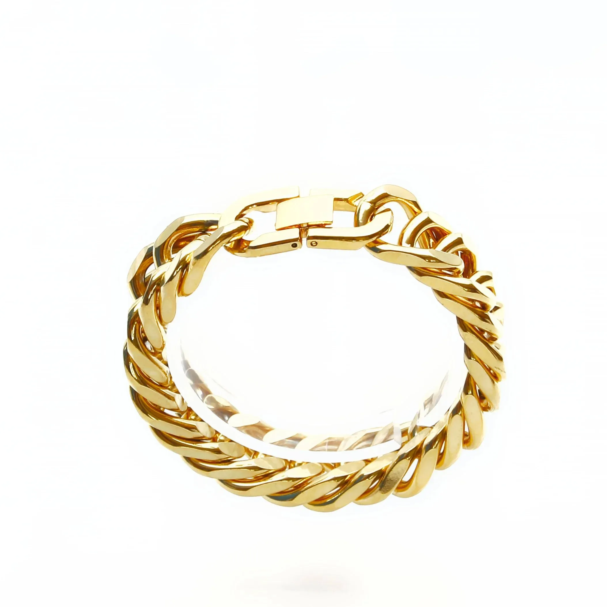 Jerónimo Cuban Chain Bracelet