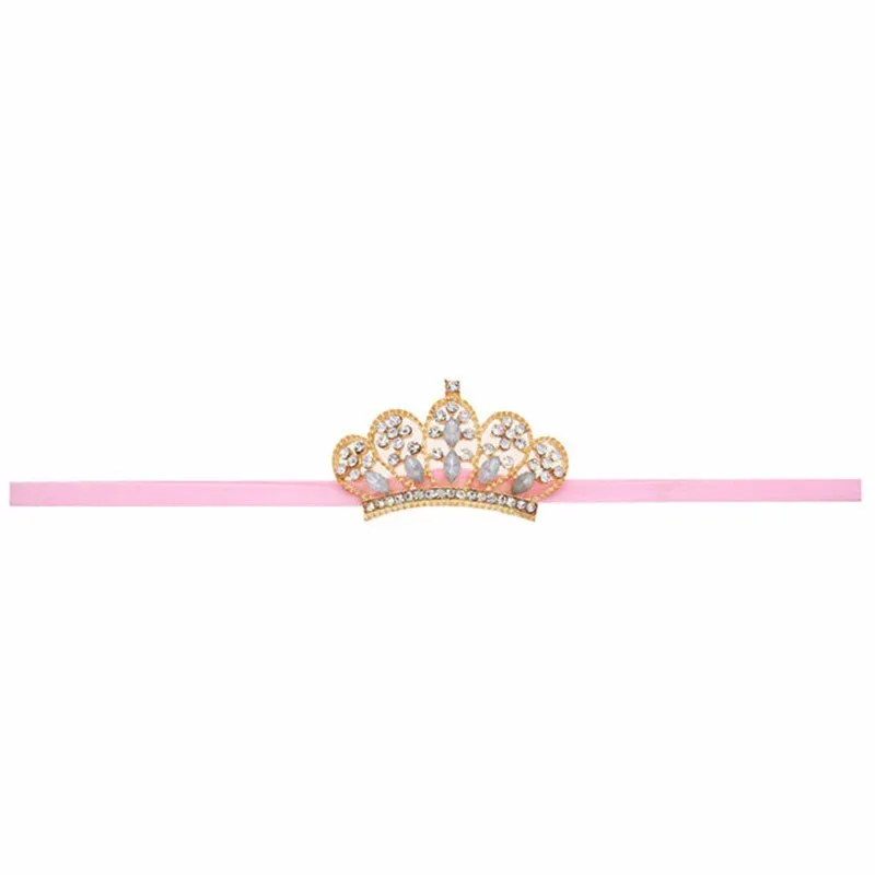 Jewel Crown Infant Headband