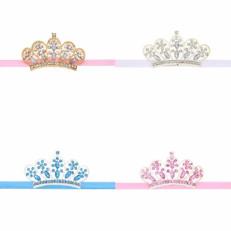 Jewel Crown Infant Headband