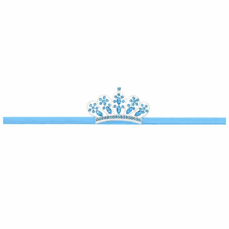 Jewel Crown Infant Headband