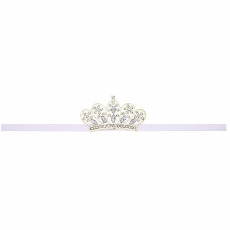 Jewel Crown Infant Headband