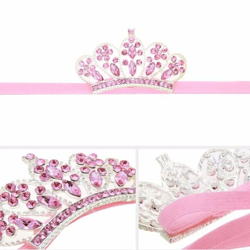 Jewel Crown Infant Headband