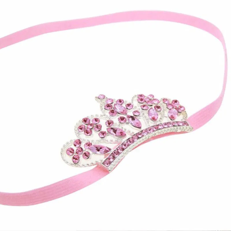 Jewel Crown Infant Headband