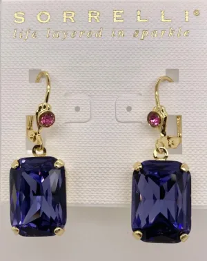 Kathleen Studded Dangle Earrings