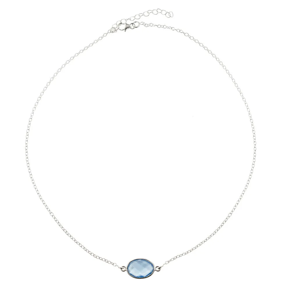 Katie, Blue Chalcedony