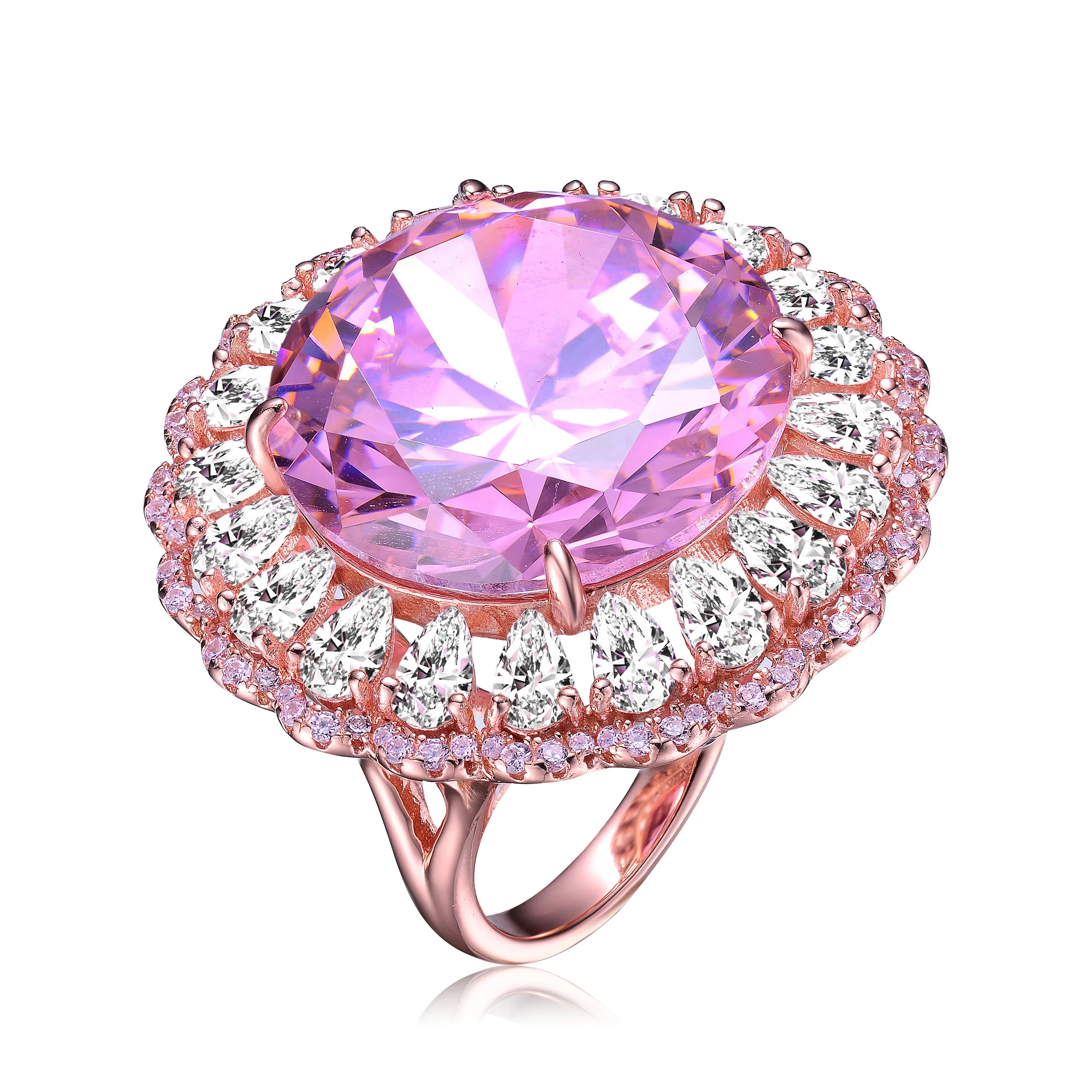 La Scène Malibu Pink Dream Rose Gold Limited Edition Ring