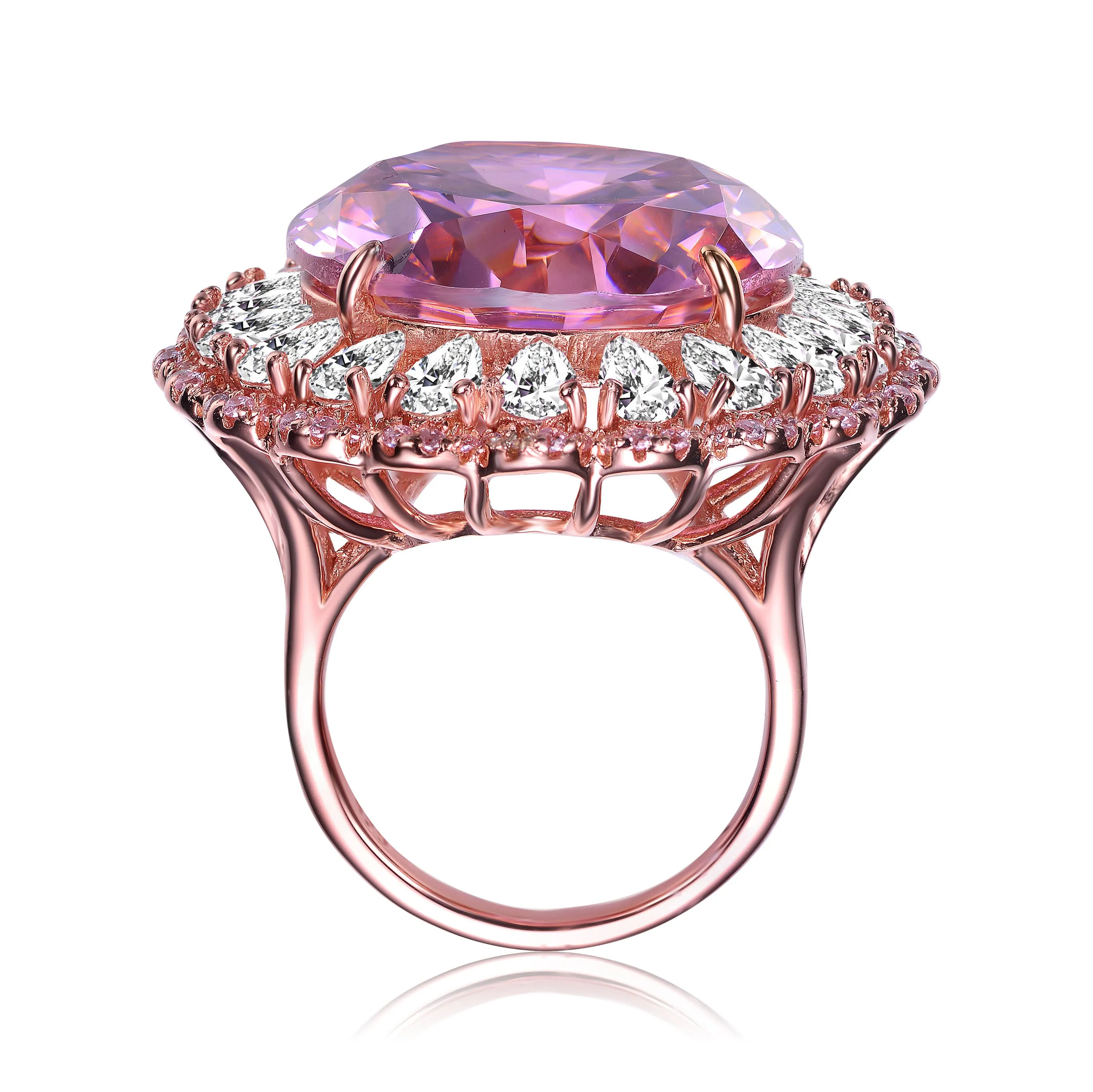 La Scène Malibu Pink Dream Rose Gold Limited Edition Ring