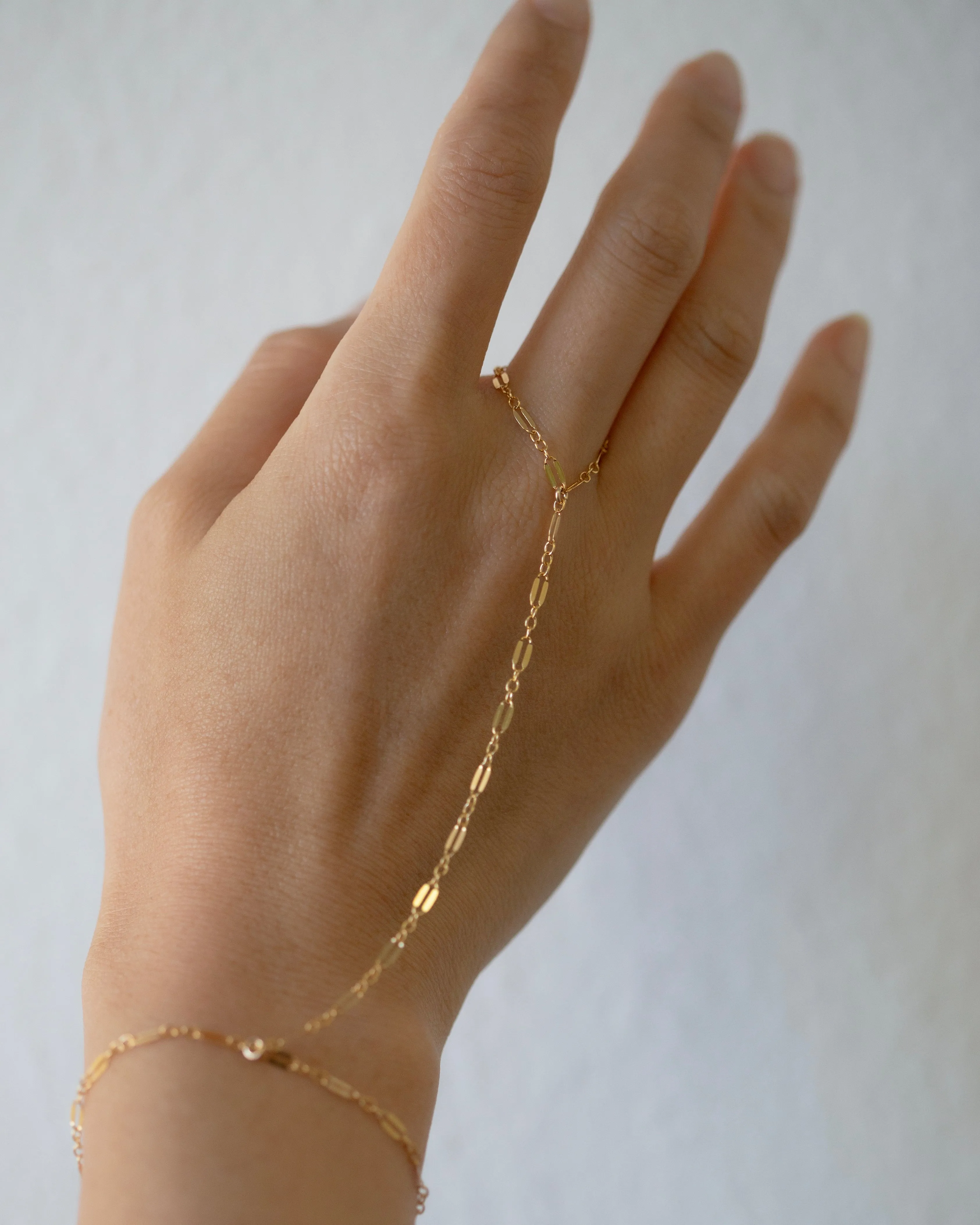 Lace Chain Hand Bracelet