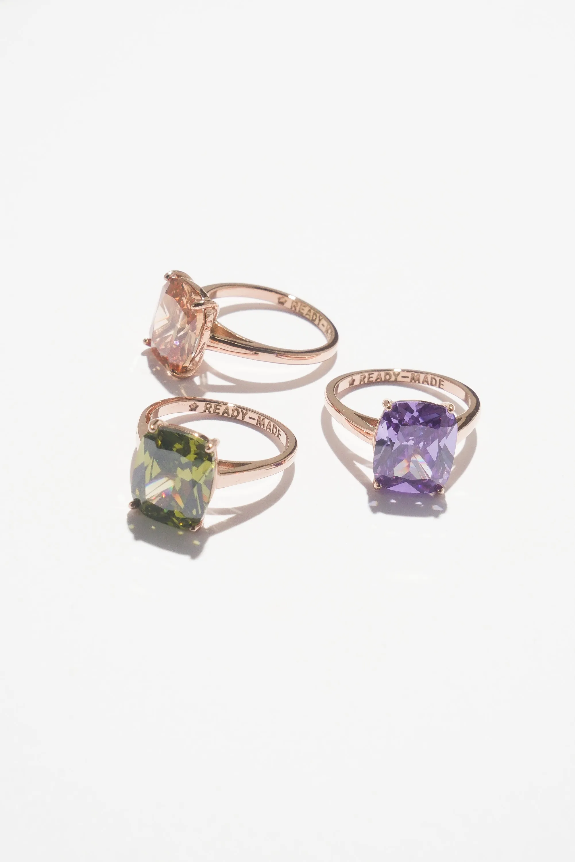 Lavender Haze Cocktail Ring