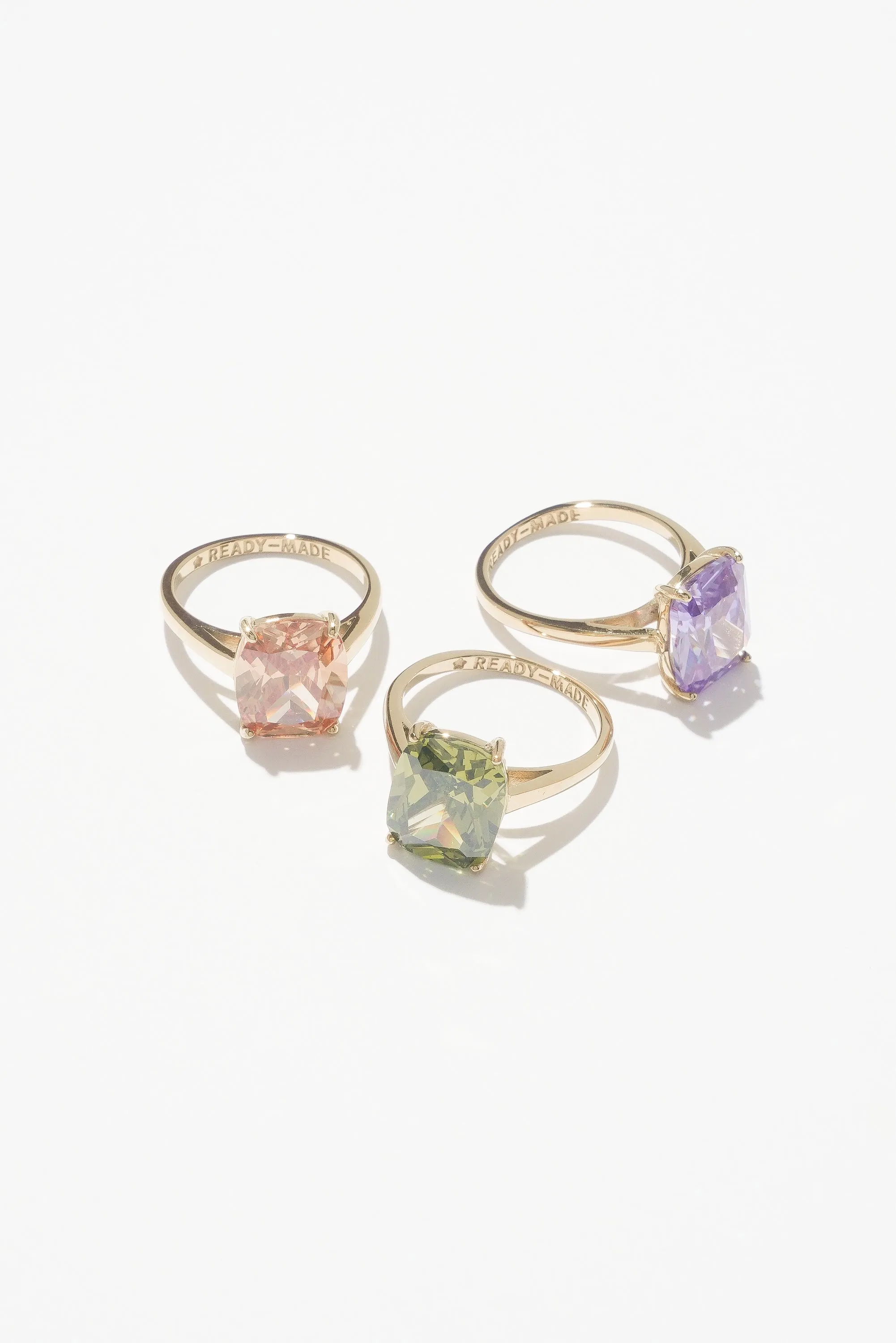 Lavender Haze Cocktail Ring