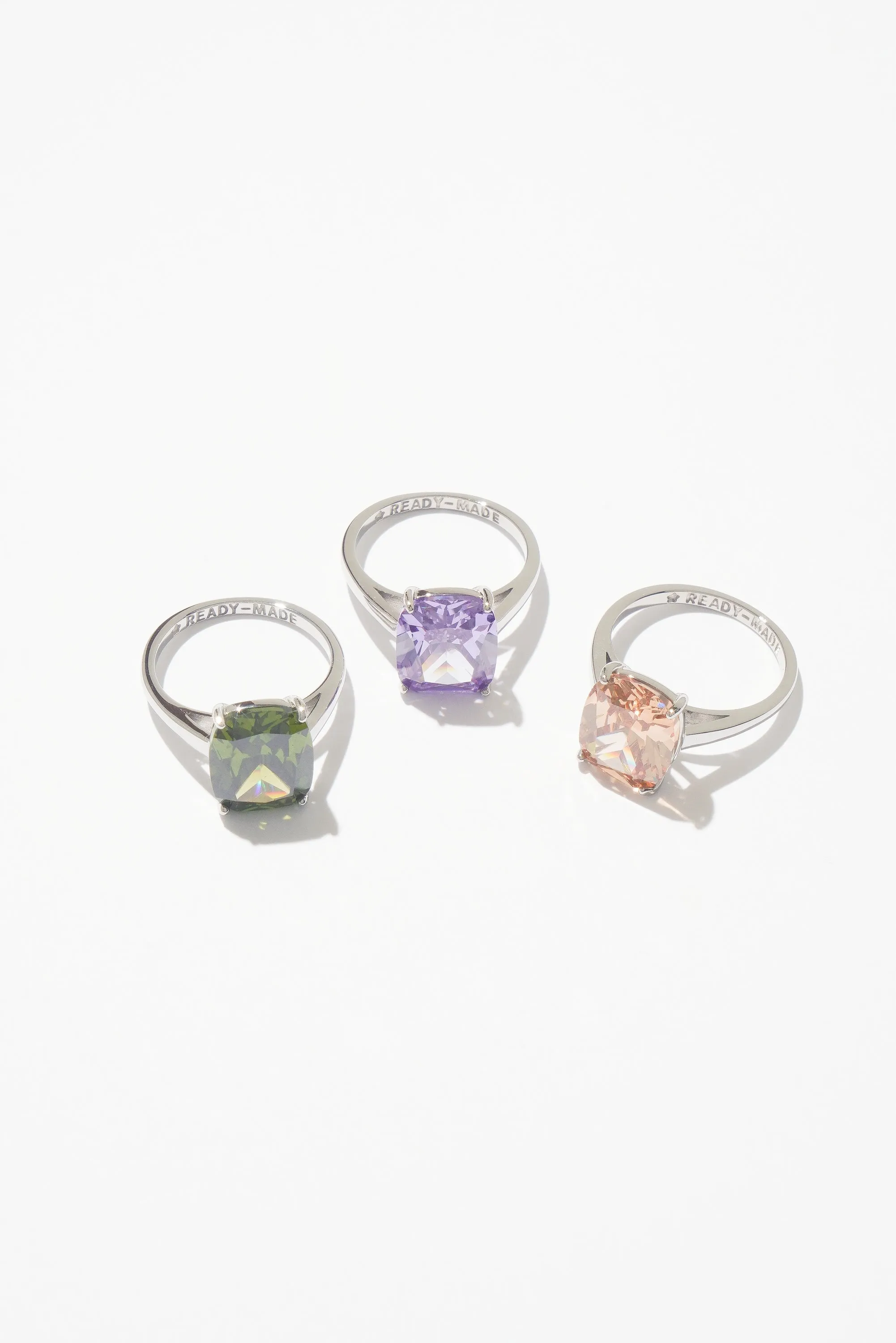 Lavender Haze Cocktail Ring