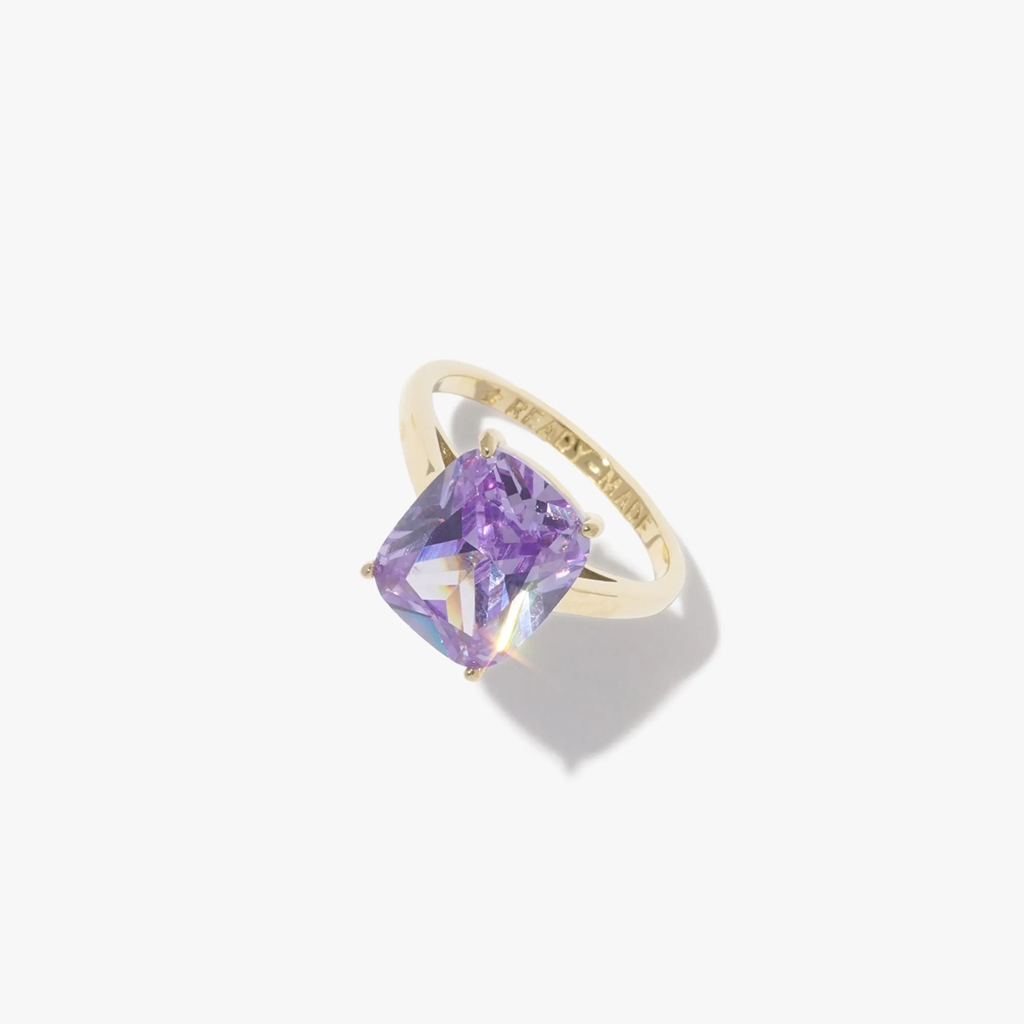 Lavender Haze Cocktail Ring