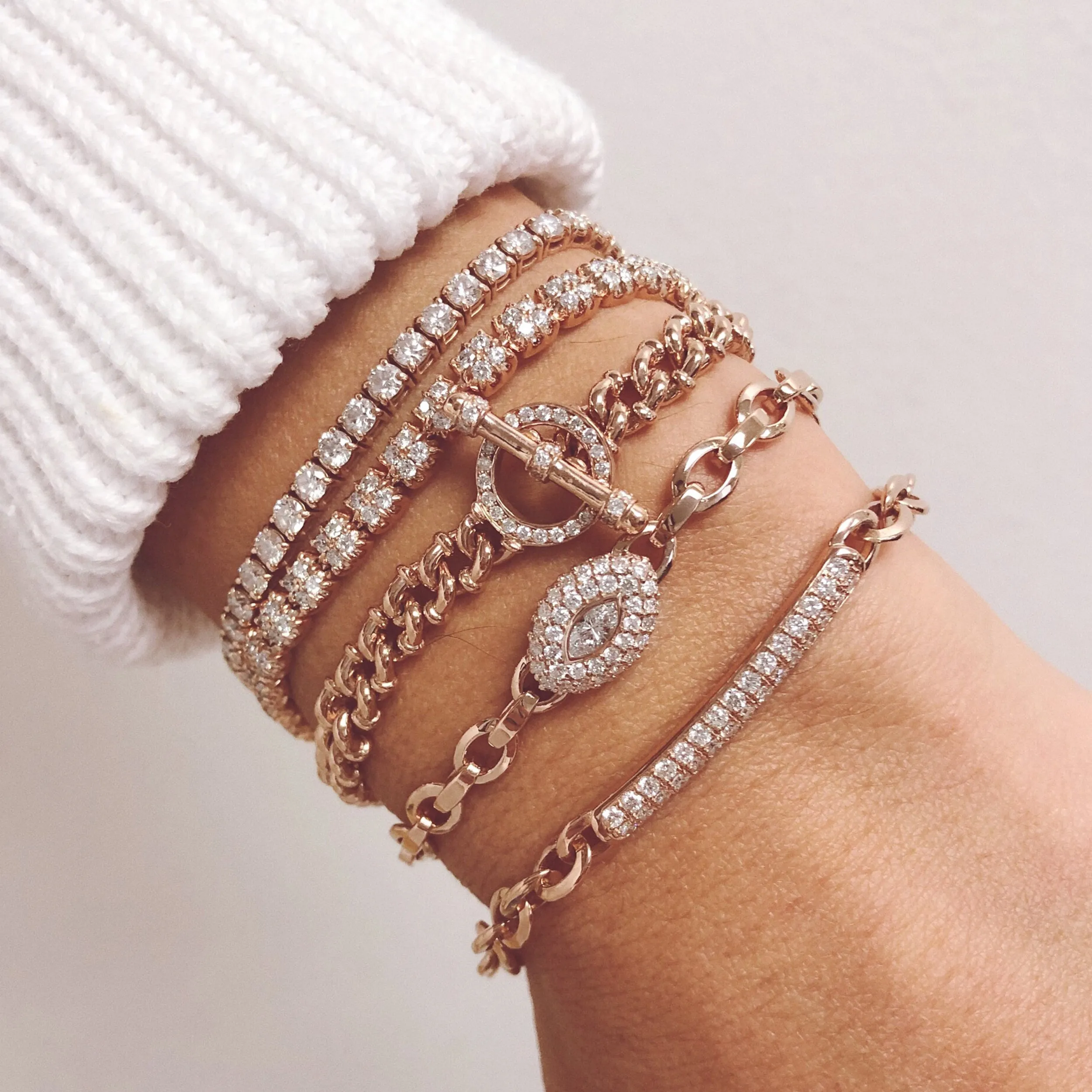 Linked Bracelet