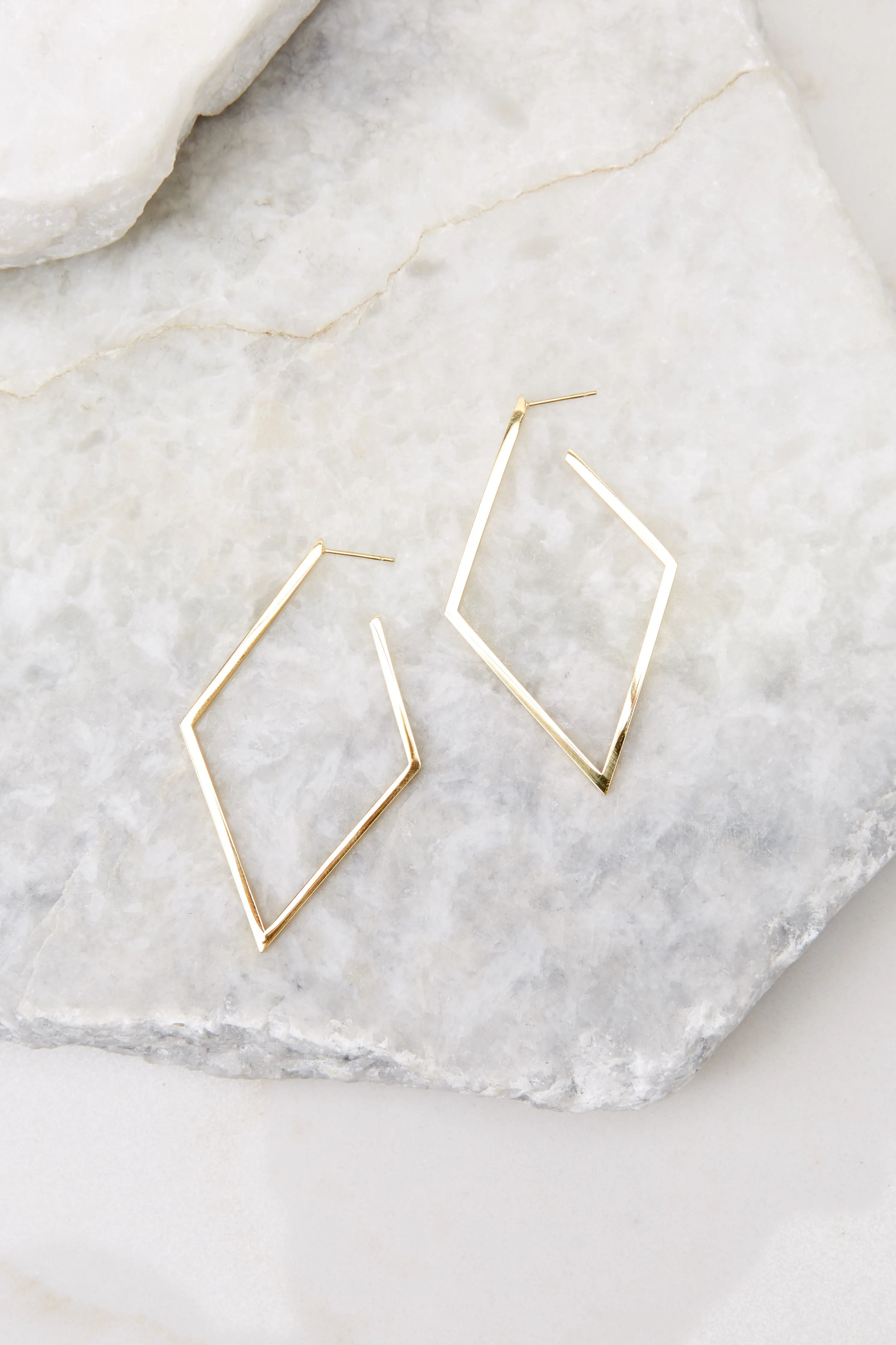 Lori Gold Hoops