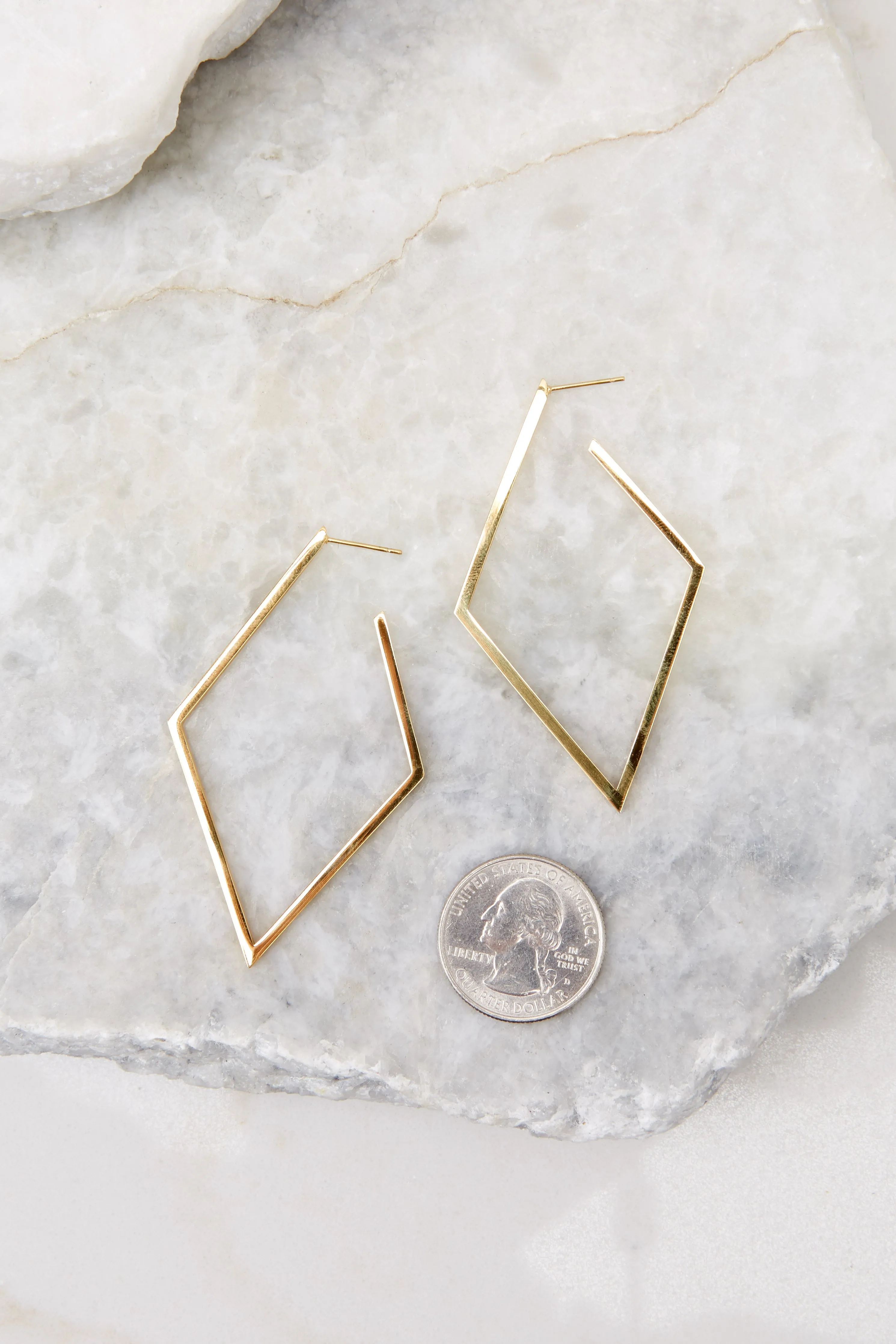 Lori Gold Hoops