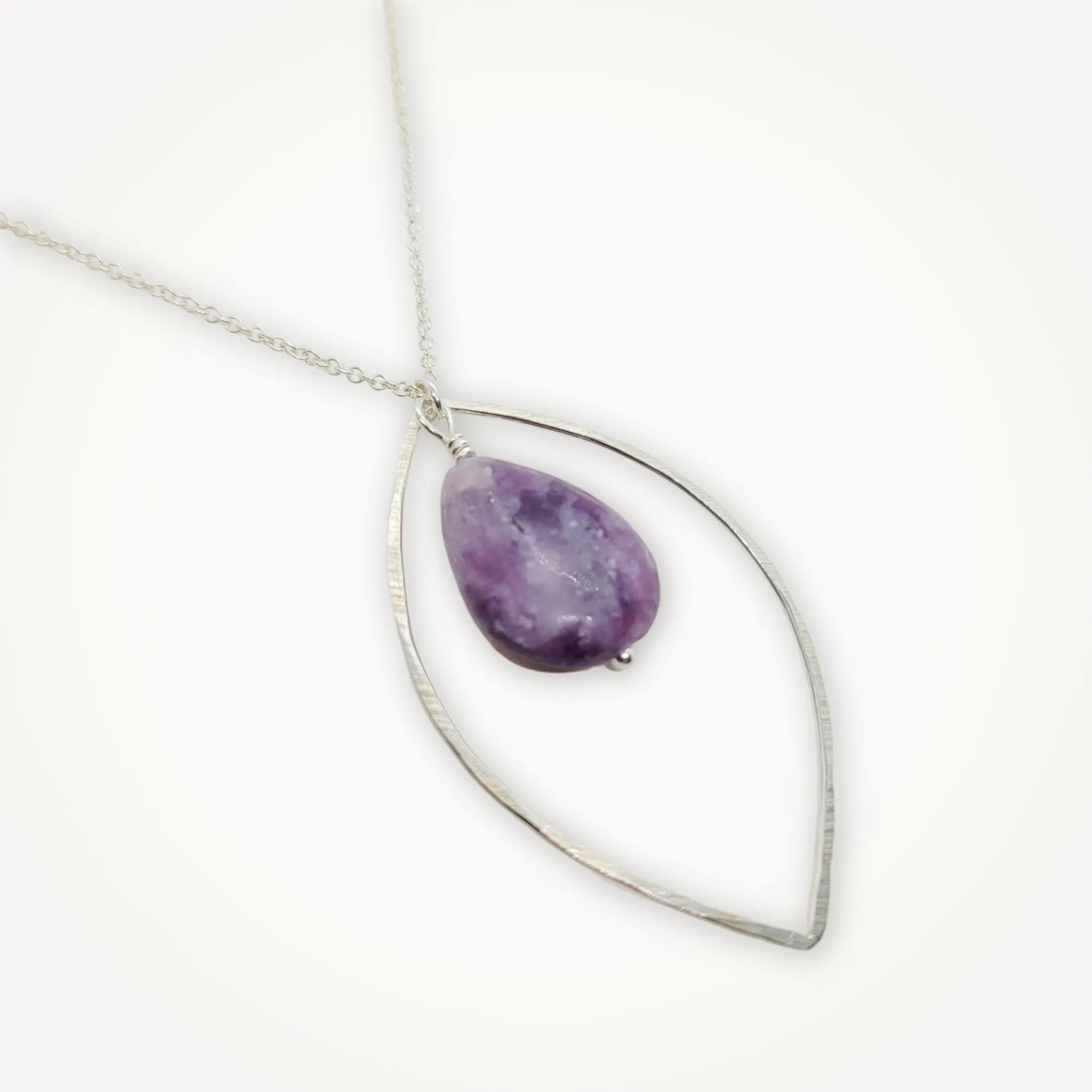 Marquise Necklace • Lilac