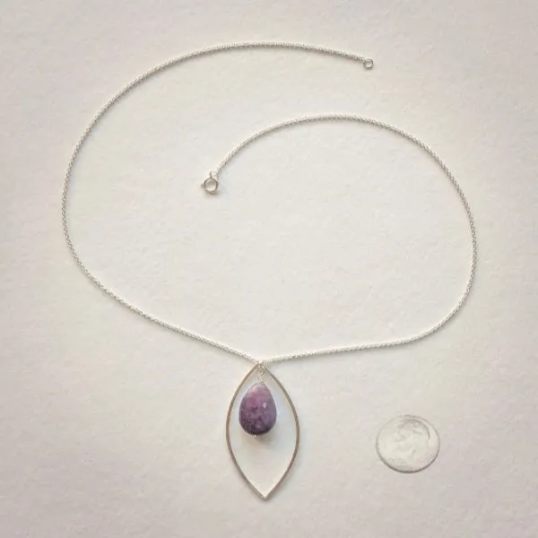 Marquise Necklace • Lilac