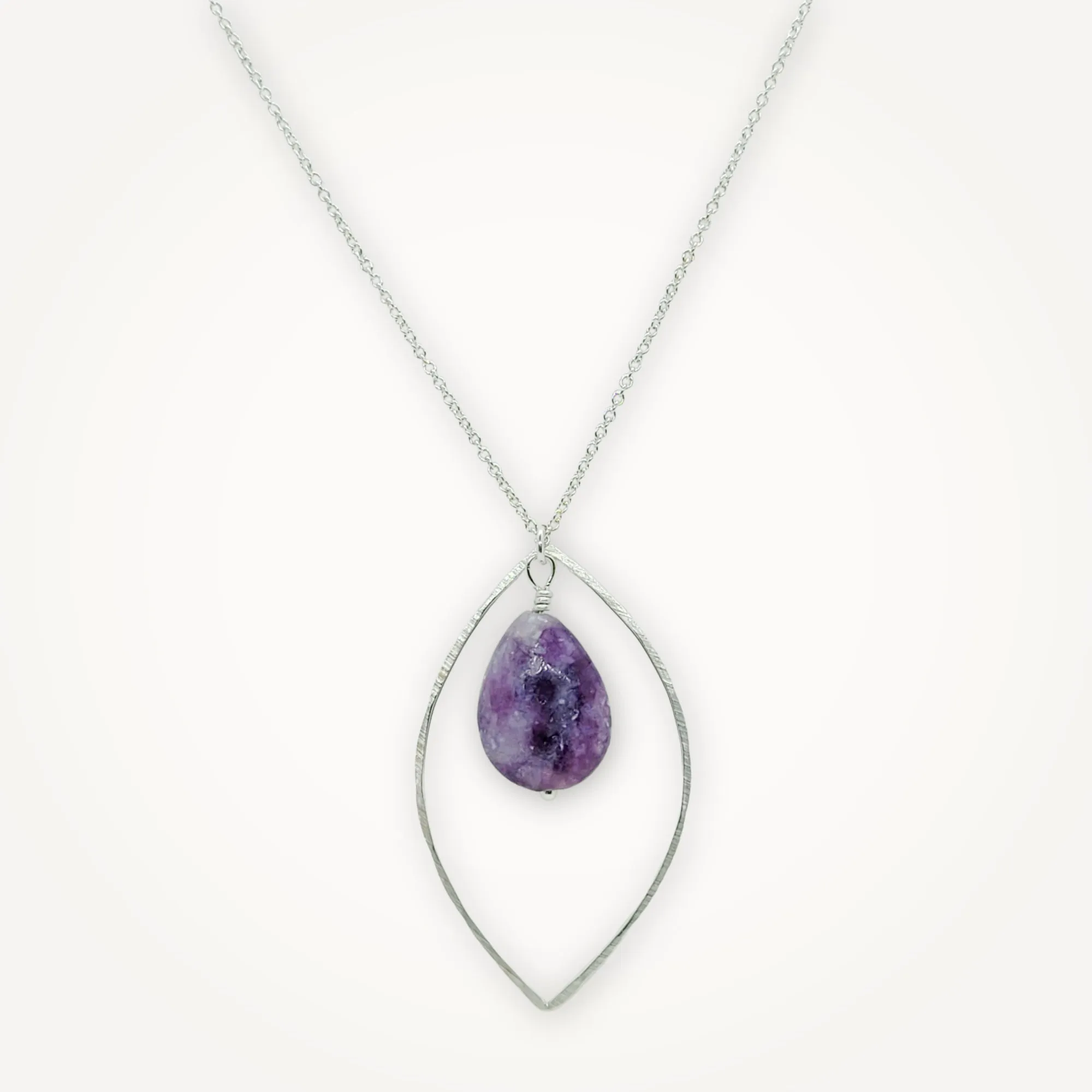 Marquise Necklace • Lilac