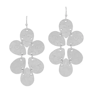 Meghan Browne Zella Earring - Silver