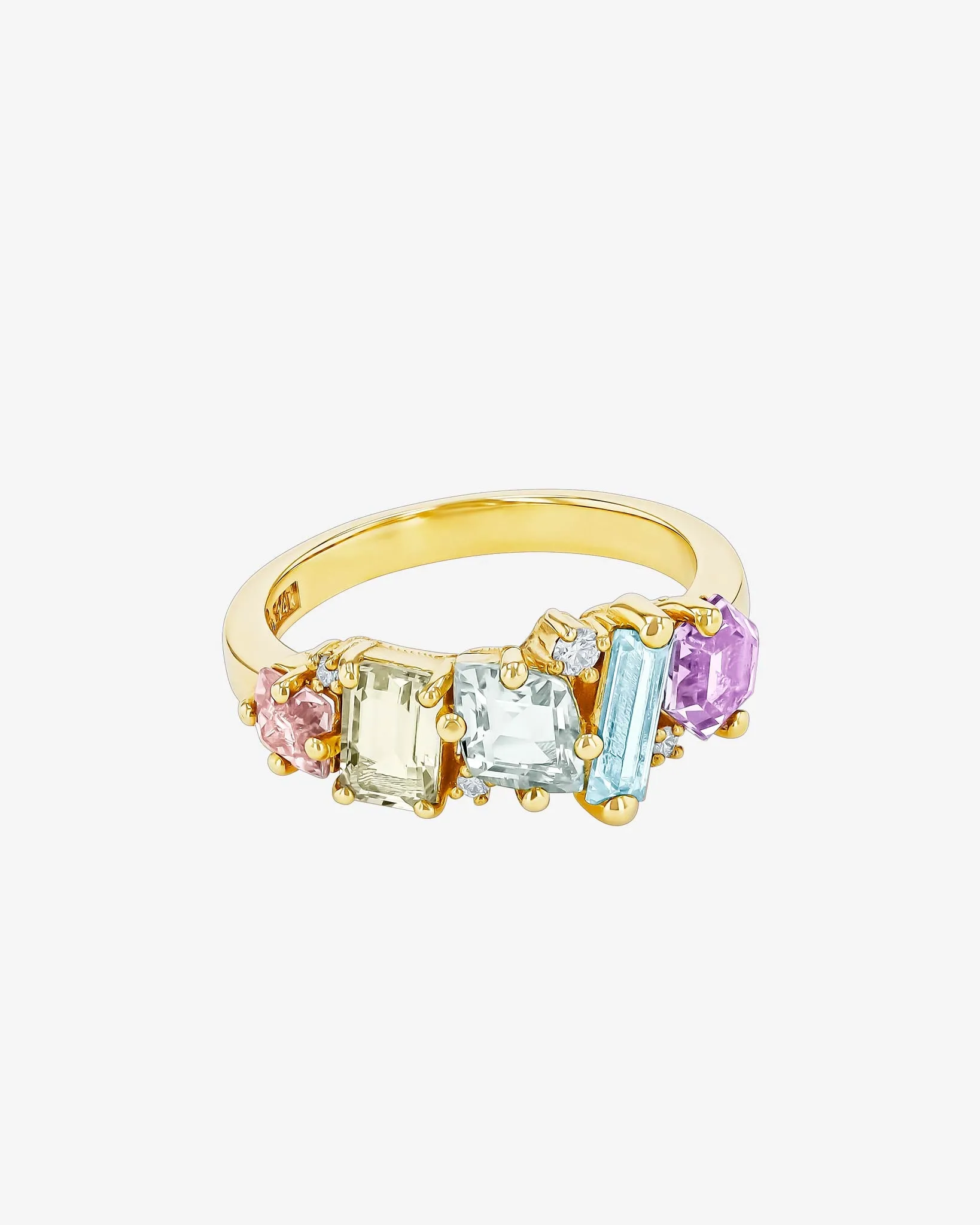 Nadima Blend Pastel Ring