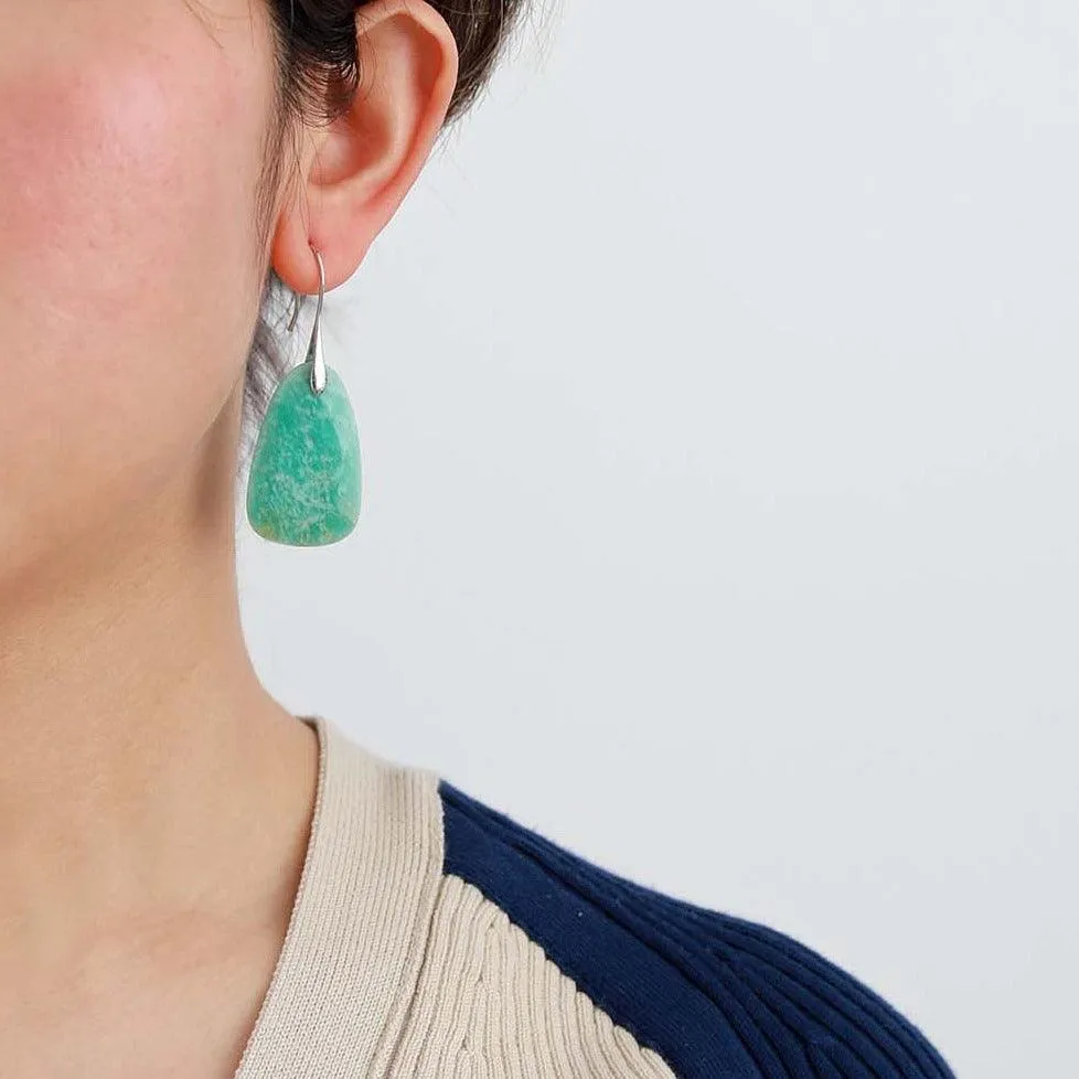 Nginyal Amazonite Drop Earrings