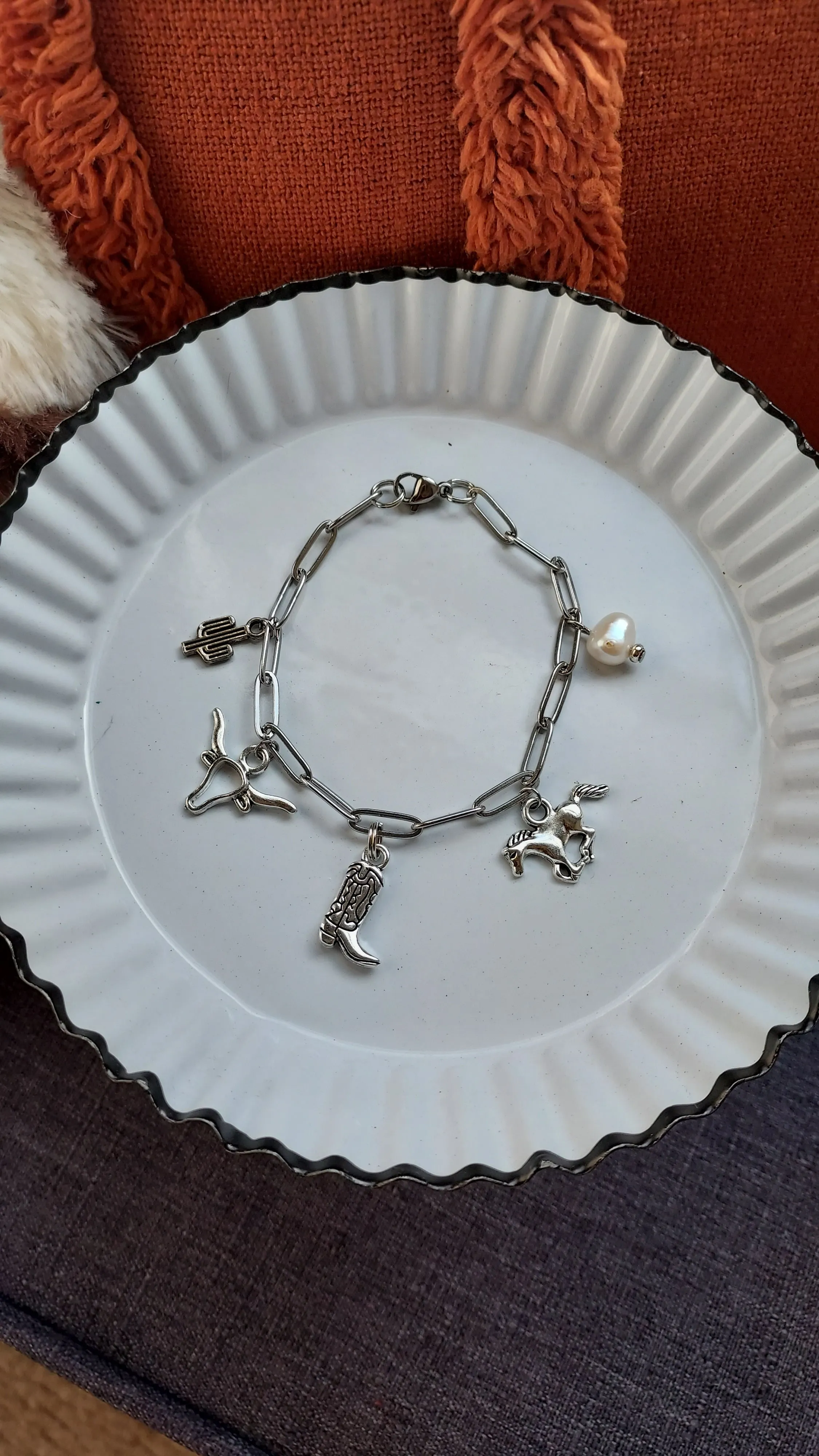 Out west charm bracelet