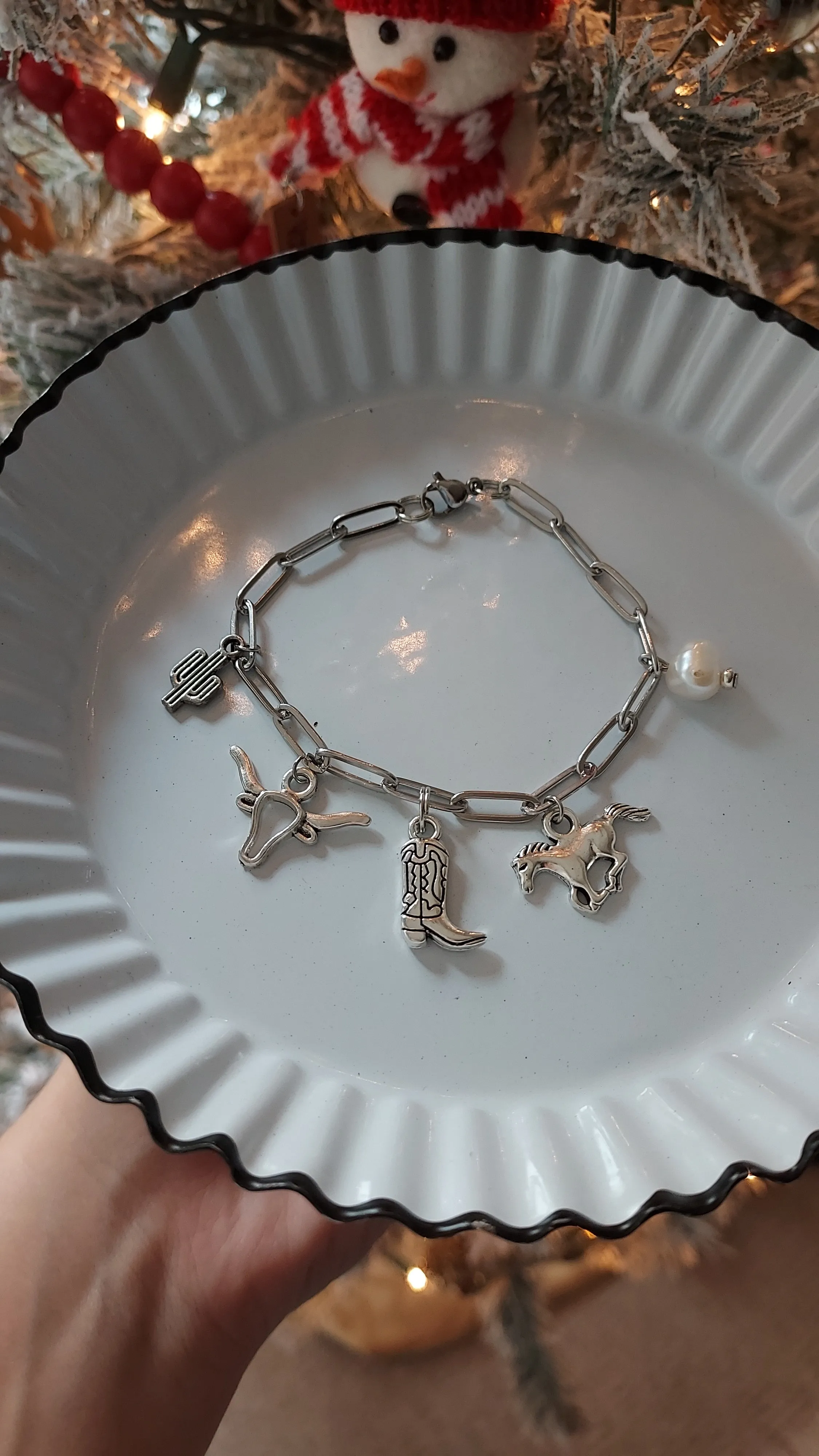 Out west charm bracelet