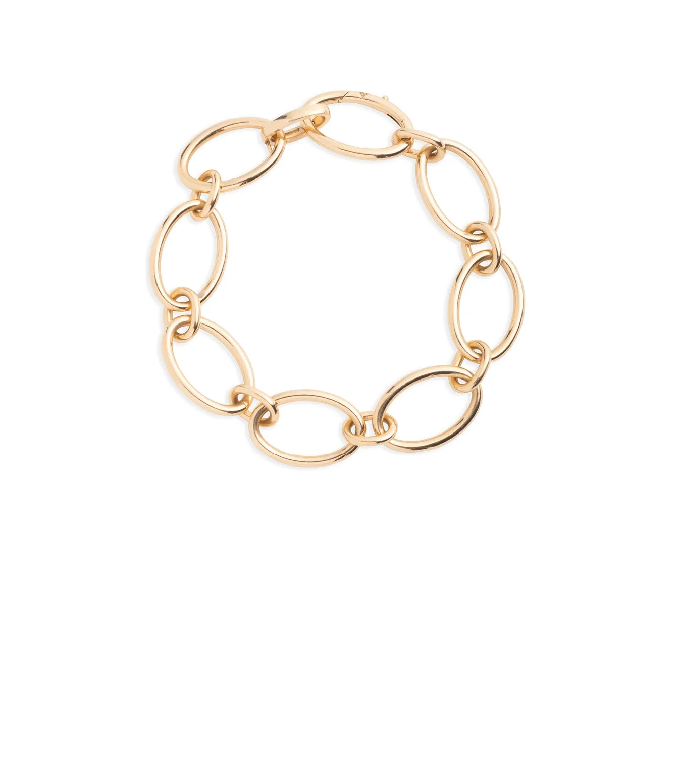 Oval Link Chain Bracelet