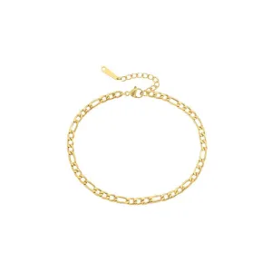 Paros Cuban Chain Link Anklet