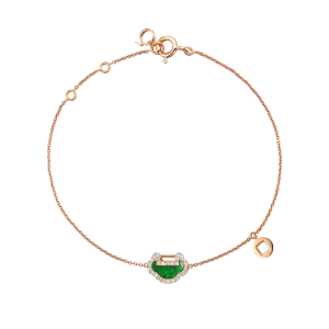 Petite Yu Yi Necklace With Jade