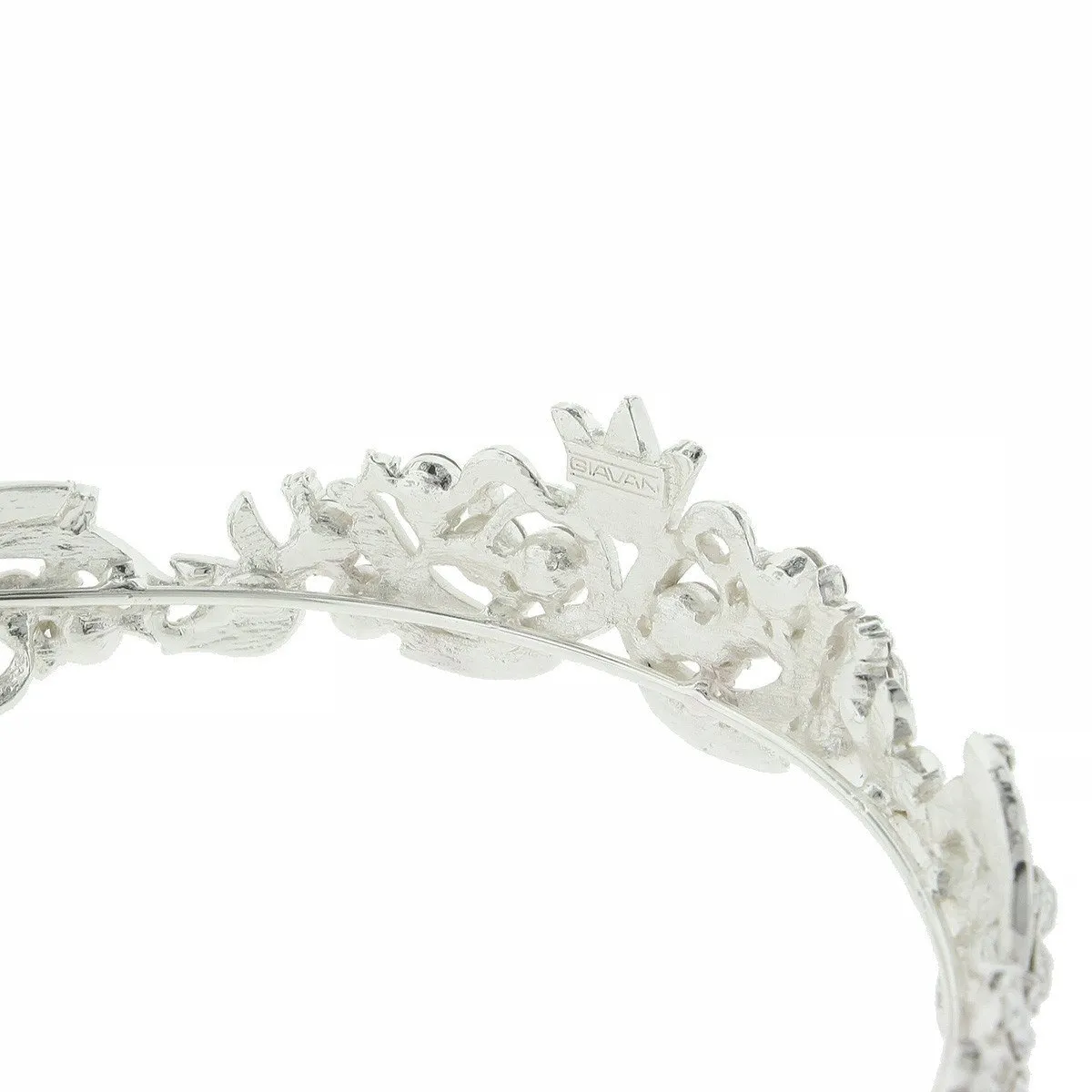 Princess Tiara with Small Flower at Center