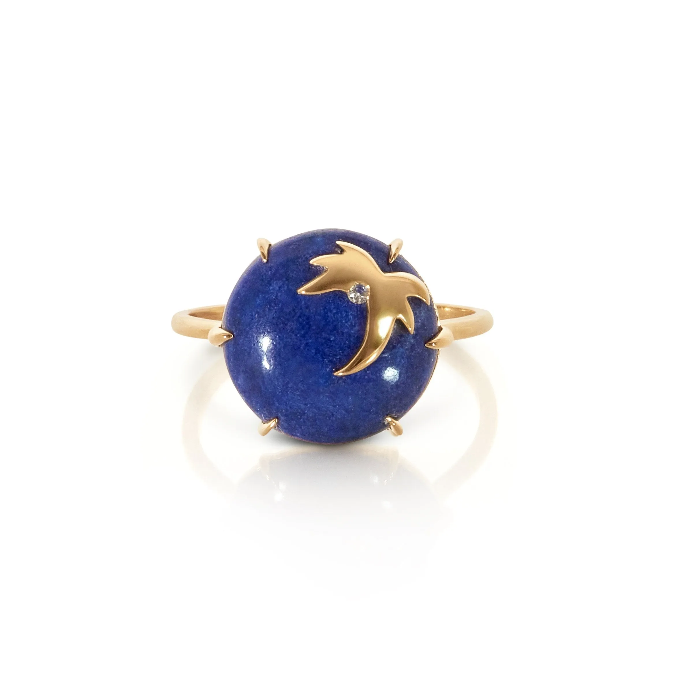 Ray of Light Lapis Ring