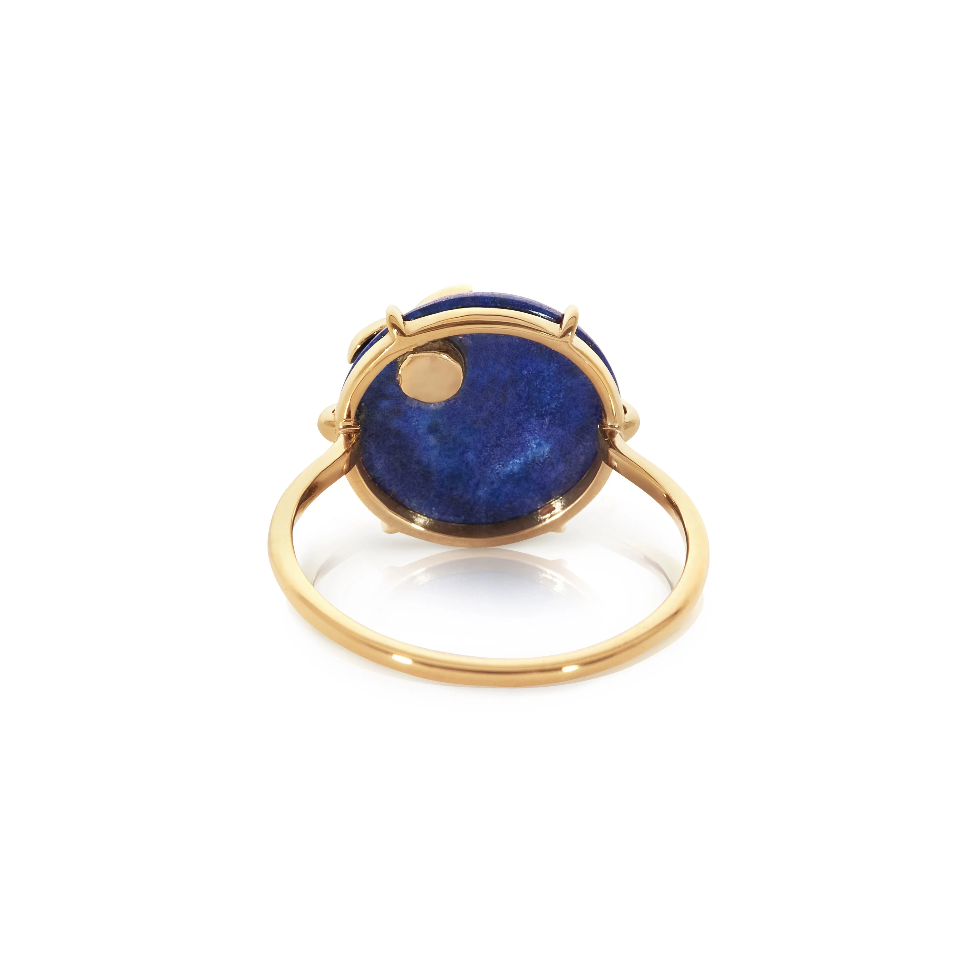 Ray of Light Lapis Ring