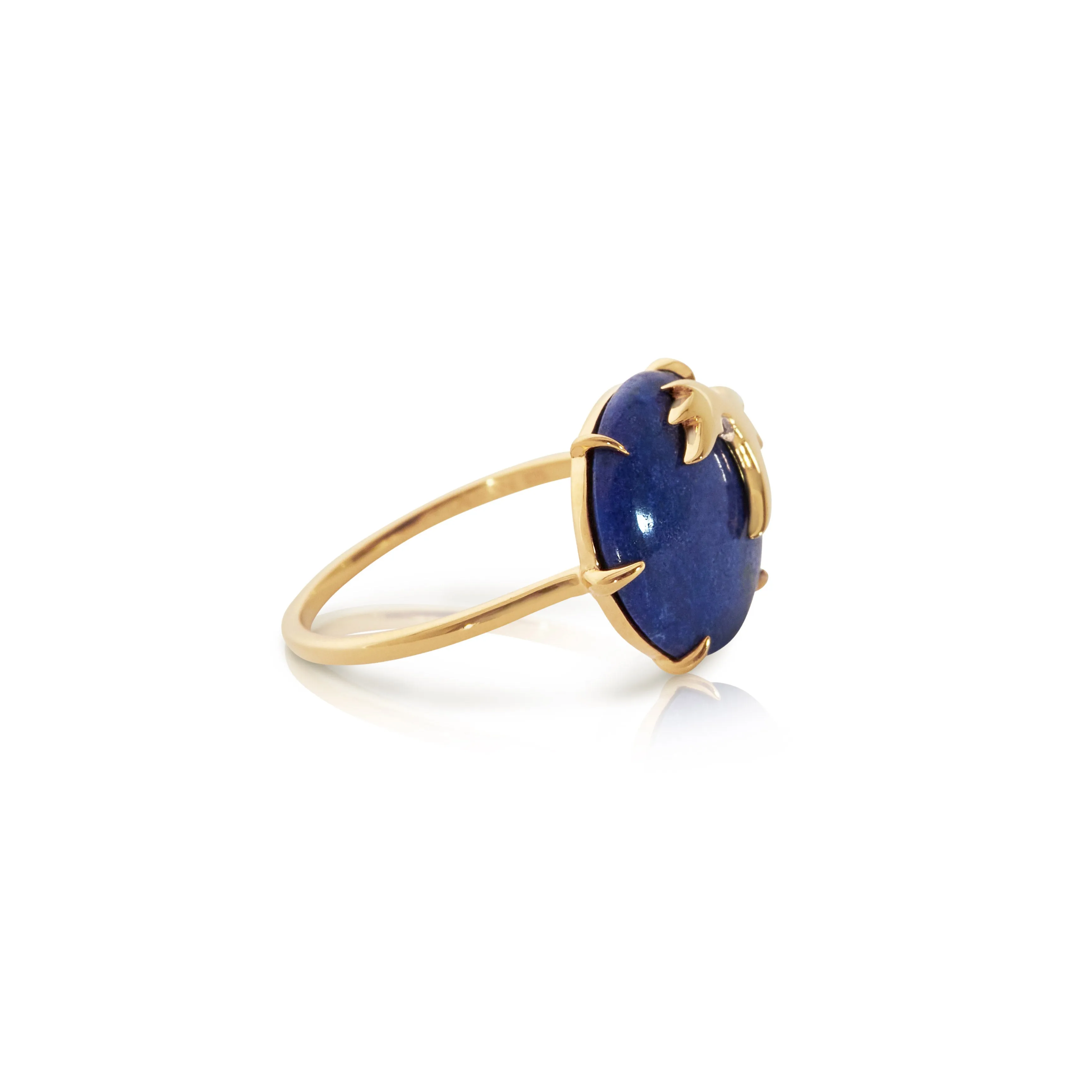 Ray of Light Lapis Ring