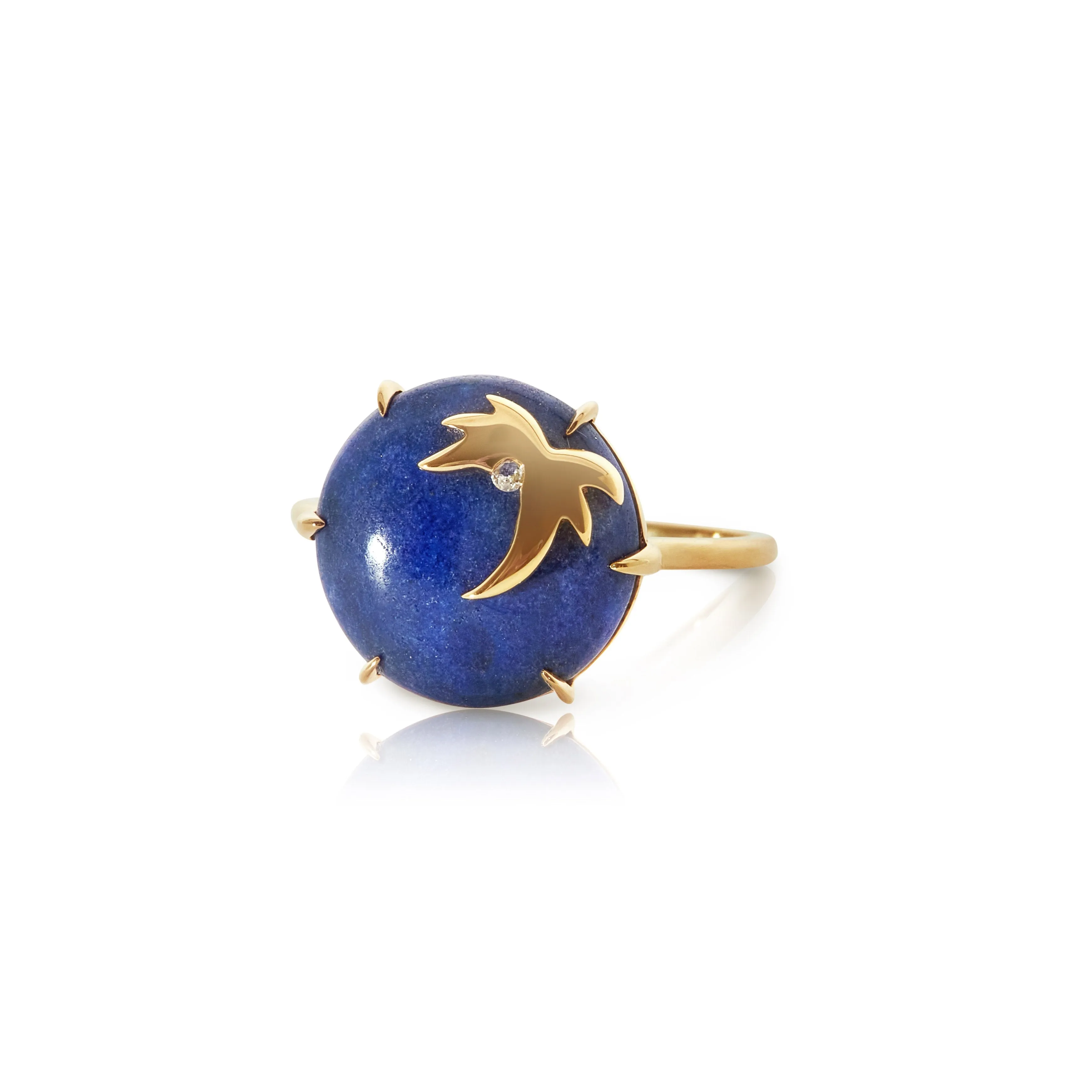 Ray of Light Lapis Ring