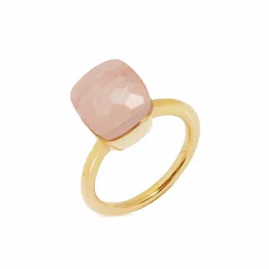 Ring - Naked 4 - Rose Quartz