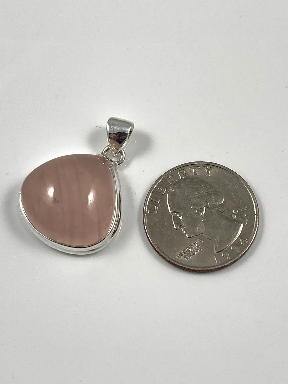 Rose Quartz Pendant